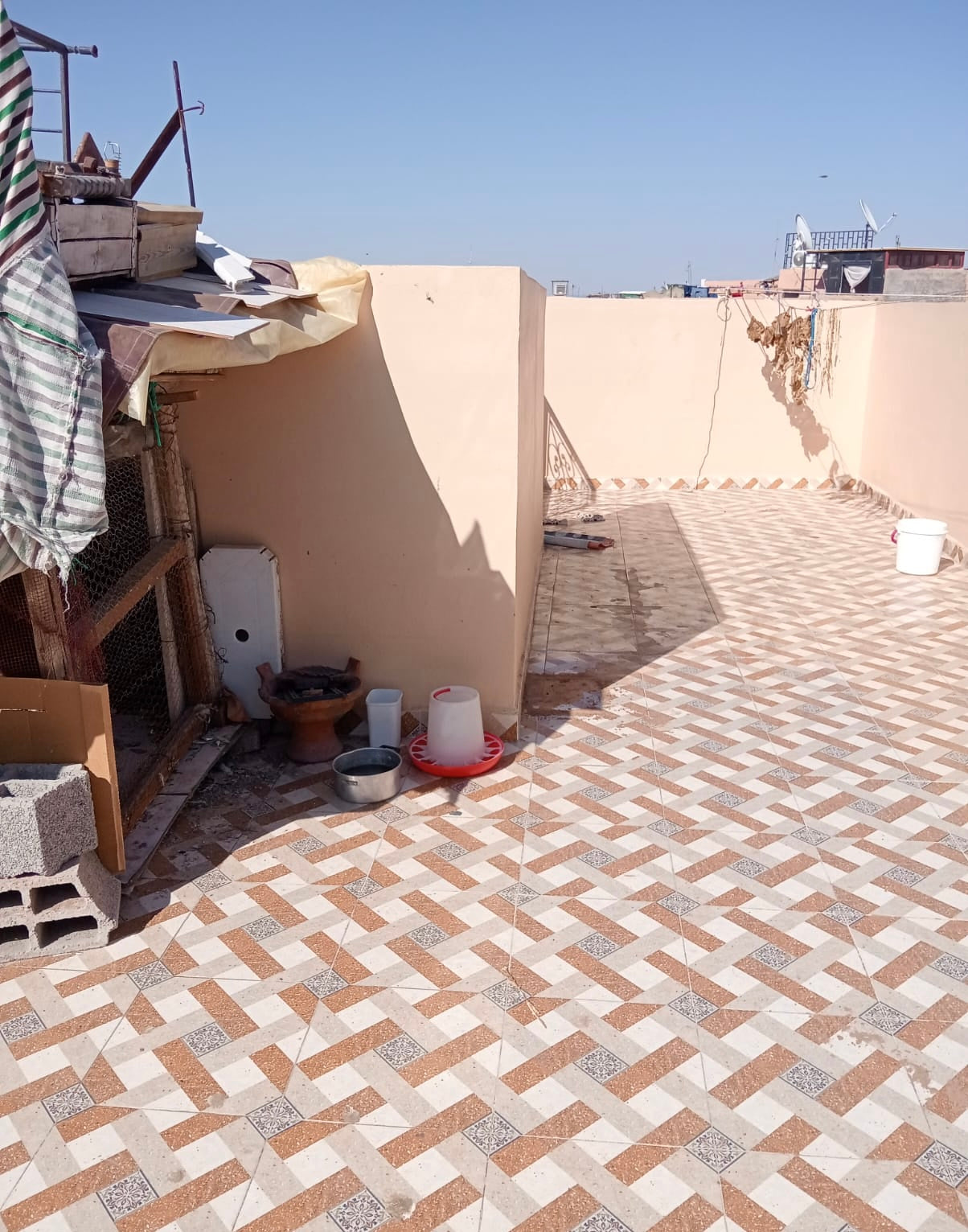 84m² Melkia Riad – Sidi Ben Slimane, Marrakech Medina
Price: €180,000