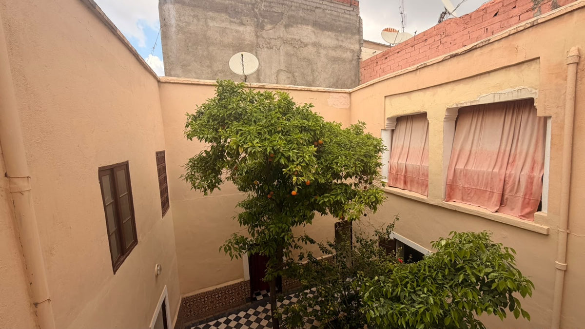 Amazing Fully Titled Riad for Sale - Riad Zitoune Jdid - 173m2 - €450,000