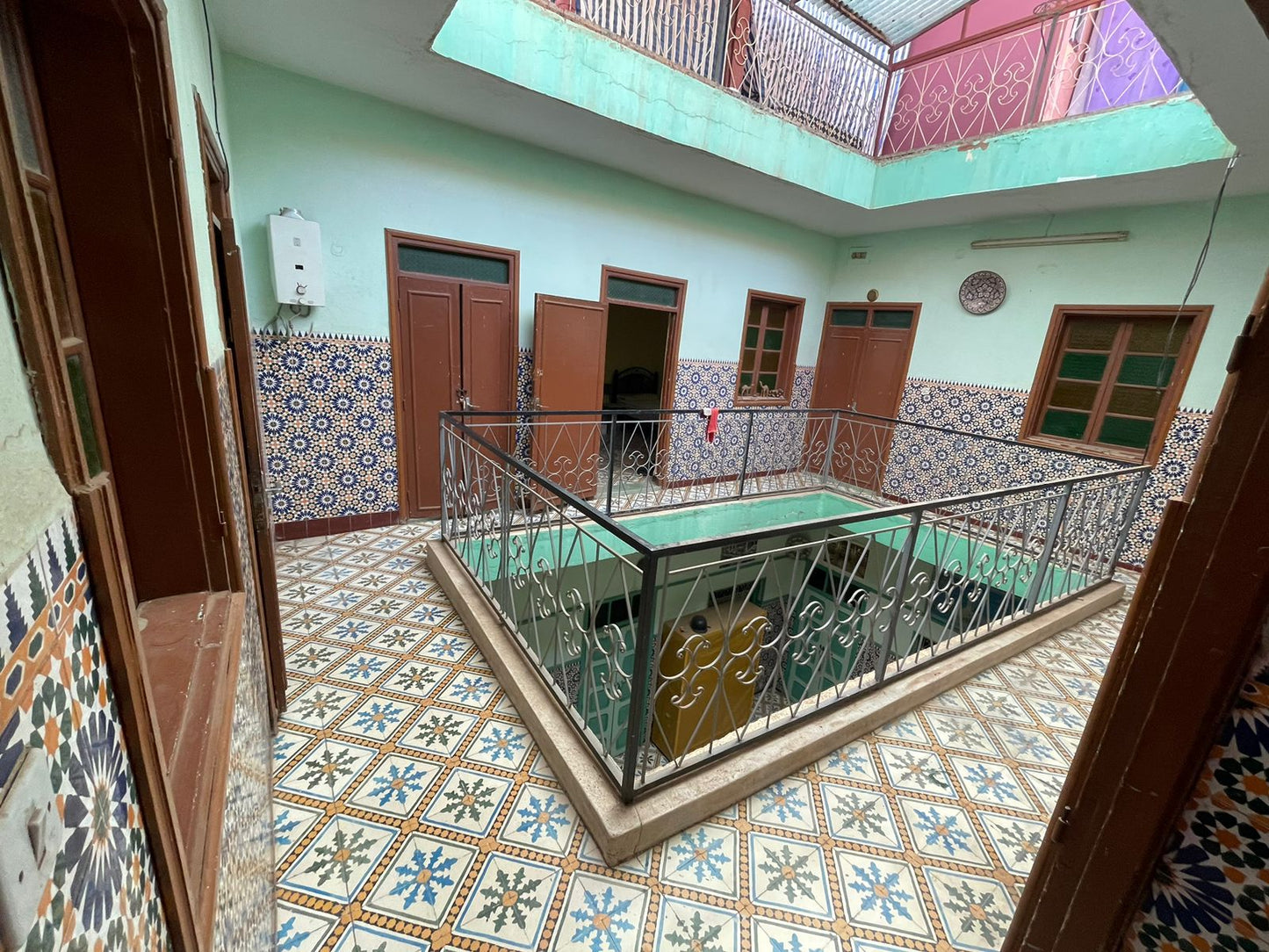 Excellent Riad for Sale - Melkia - Bab Ahmer - 132m3 - €235,000