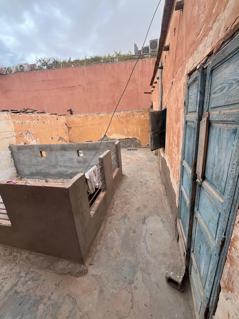 Riad For Renovation / Reconstruction - Melkia - 77m2 - Prime Kasbah Area - €165,000