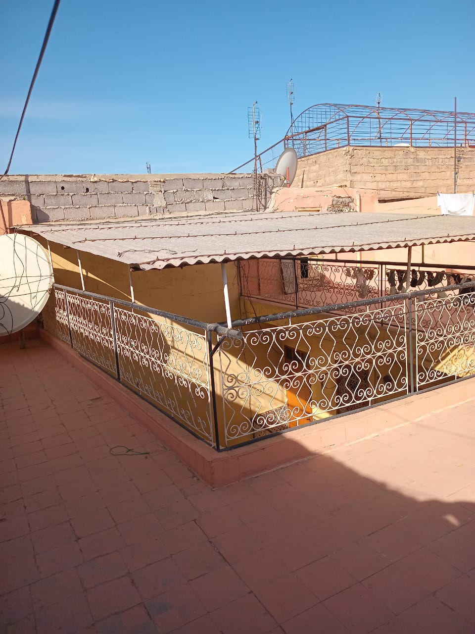 Charming Riad for Renovation - Melkia - 117m2 - Bab Taghzout - €185,000