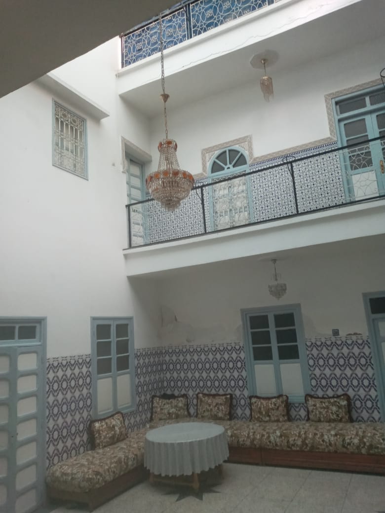 Excellent Riad for Light Renovation - Melkia - Dar El Bacha - 150m2 -