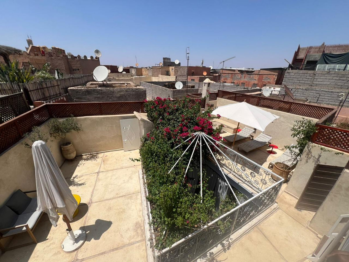 Exceptional Turn-Key Riad for Sale - Ben Saleh - 114m2 - €450,000 (negotiable)