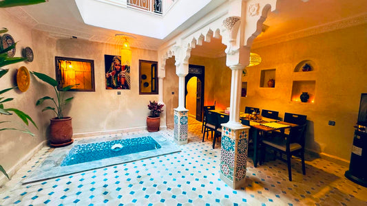 Beautiful Turnkey Riad for Sale - Ben Salah - 65m2 - €480,000