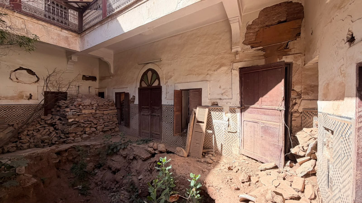 Incredible Fully Titled Riad for Sale - Riad Zitoune - 264m2 + 100m2 Douriya - €760,000