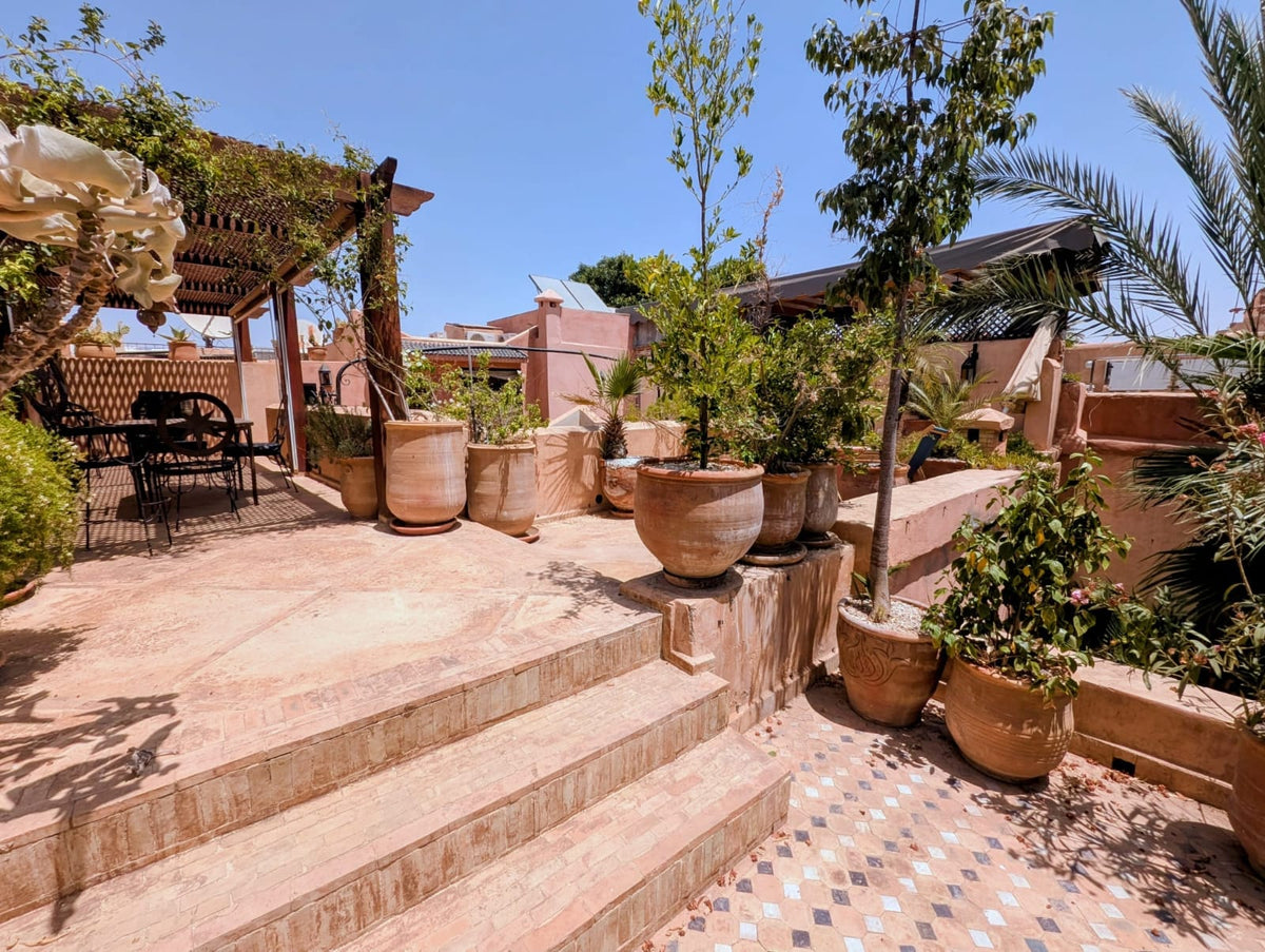 Beautiful Fully Titled Riad for Sale - Kasbah - 135m2 - €550,000