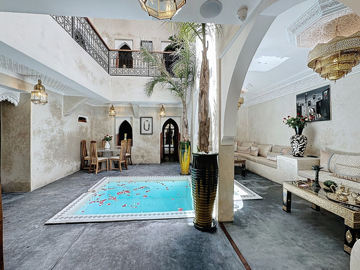 117 m² Titled 5-Bedroom Riad with Traditional Hammam in Ben Saleh – €700,000