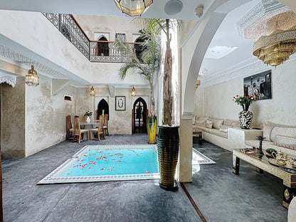 117 m² Titled 5-Bedroom Riad with Traditional Hammam in Ben Saleh – €700,000