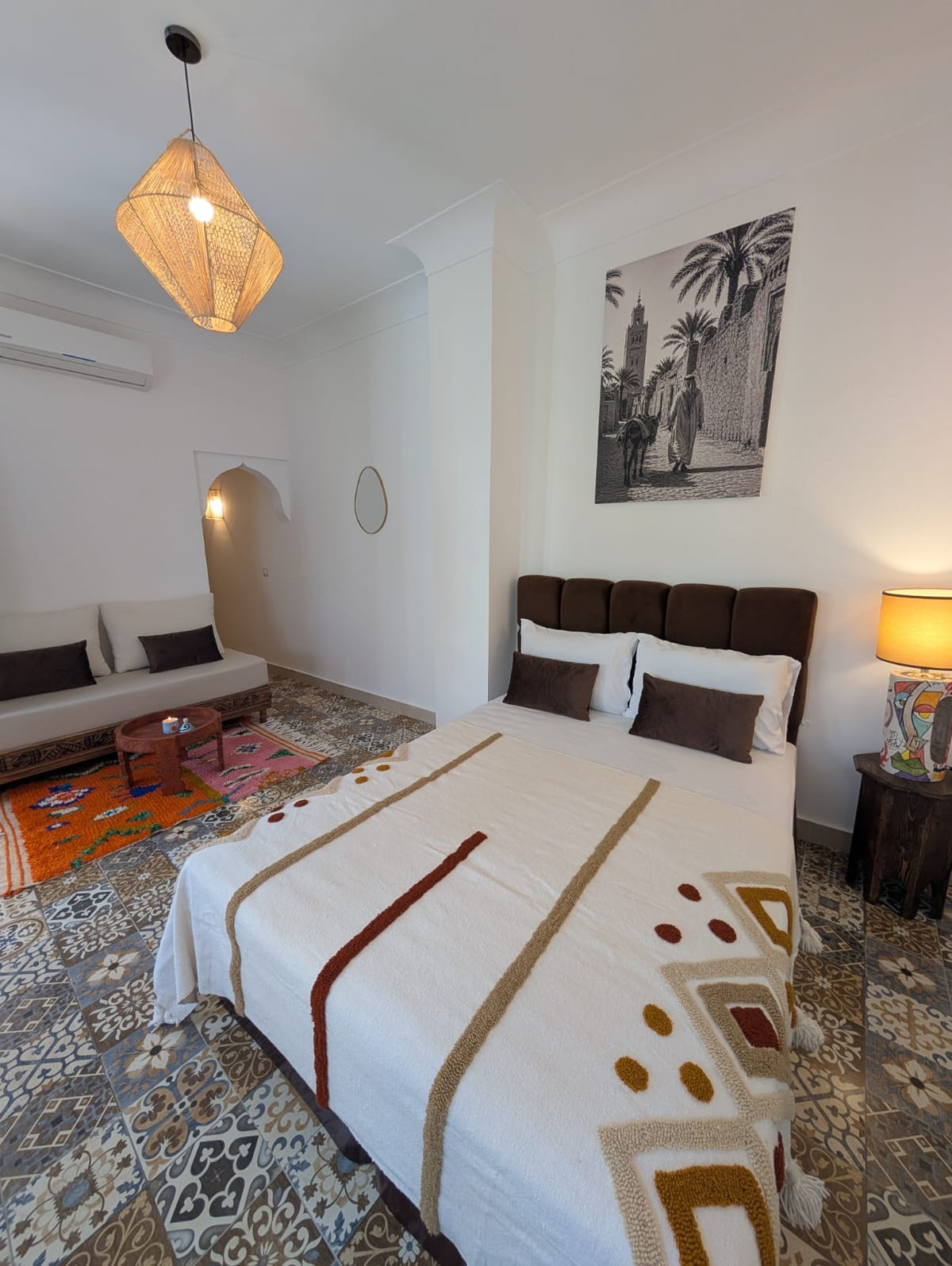 Amazing Turn-Key Riad for Sale - Dar El Bacha / Riad Laarouss - 120m2 - €540,000