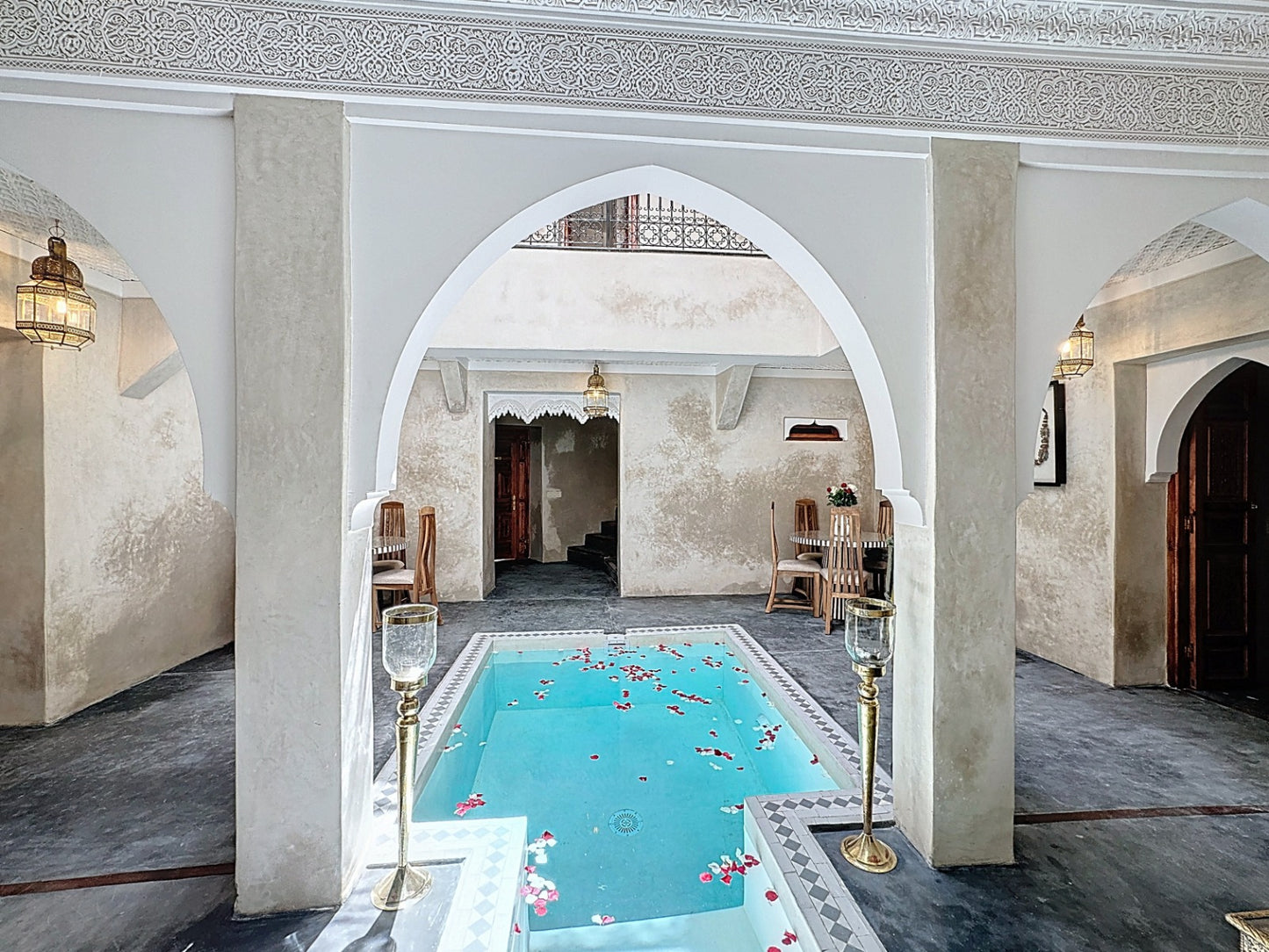117 m² Titled 5-Bedroom Riad with Traditional Hammam in Ben Saleh – €700,000
