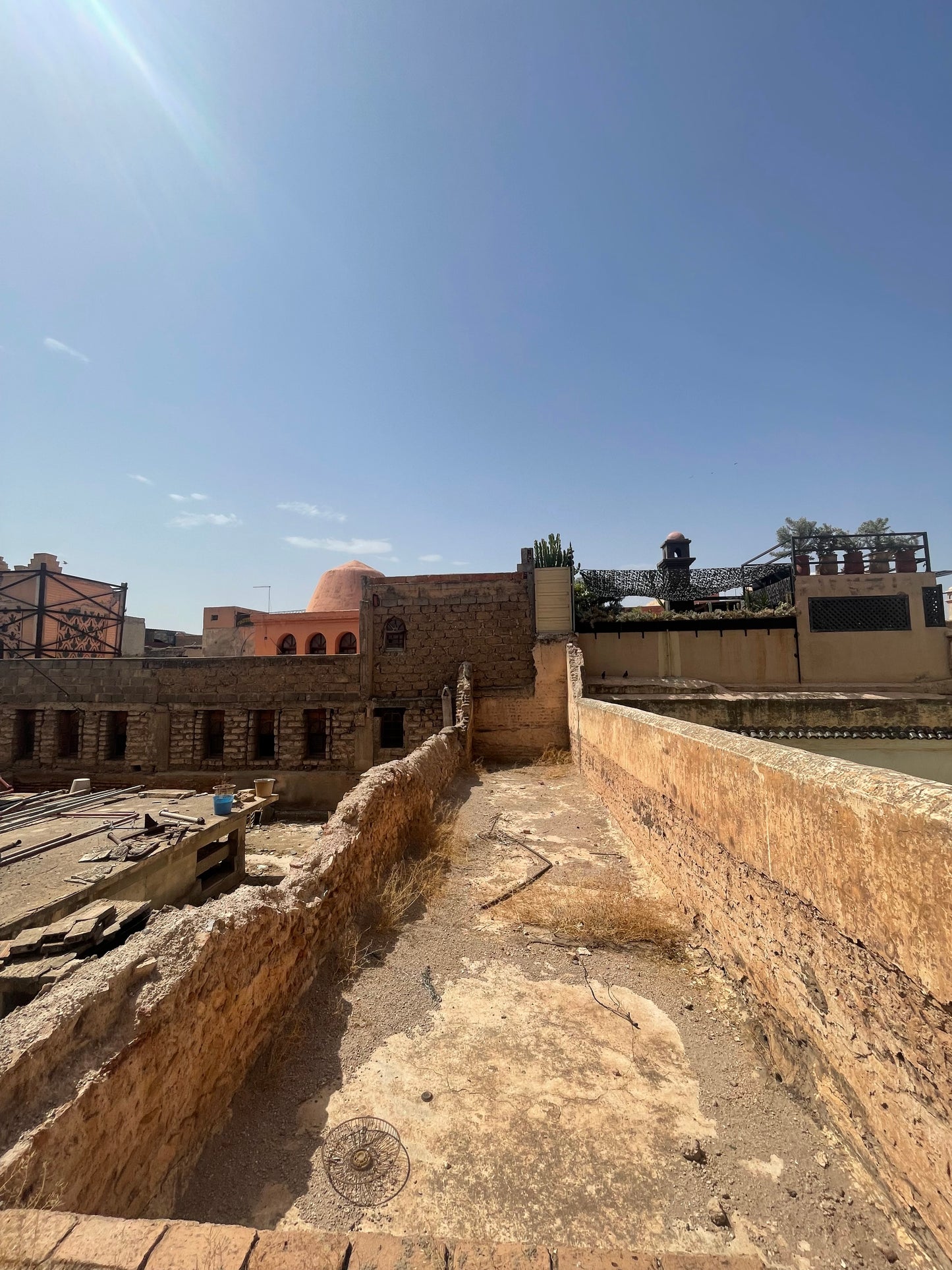 Exceptional Historic Riad + Douria for Sale - Requistion - Spice Market - 644m2 €1.3 million