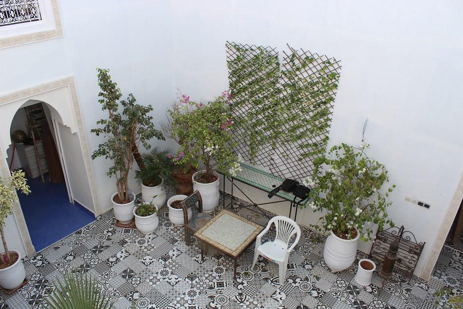 Titled Riad for Sale in Bab Aylan – 15 Minutes from Jemaa el-Fna | 117 m² Footprint | €240,000