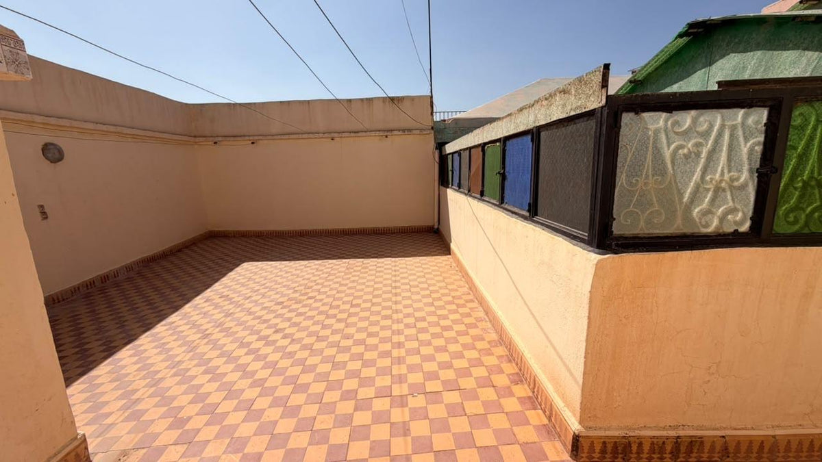 Fully Titled Riad for Sale - Berrima - 123m2 - €320,000