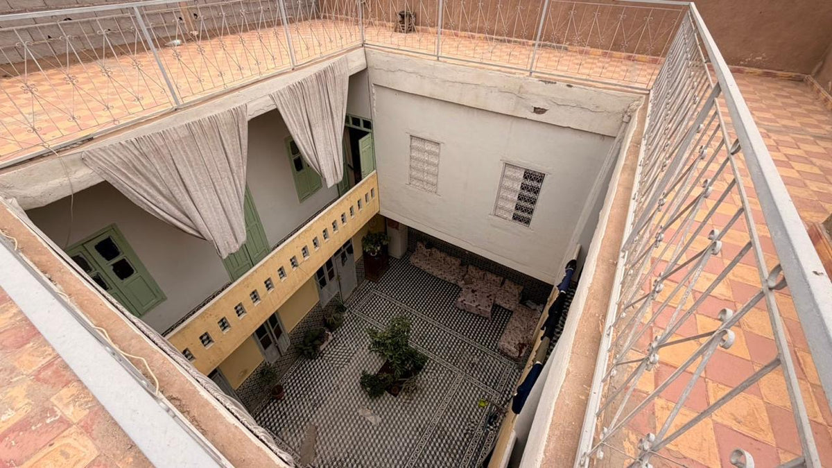 Excellent Fully Titled Riad for Sale - Bab Taghzout - 200m2 - €540,000