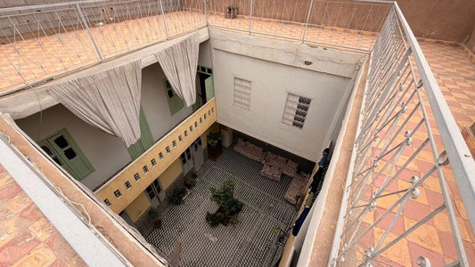Excellent Fully Titled Riad for Sale - Bab Taghzout - 200m2 - €540,000
