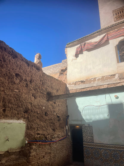 Rare Fully Titled Riad For Sale - Partially Renovated - 130m2 - Sidi Ayoub (Ben Saleh) - €230,000 (Negotiable)