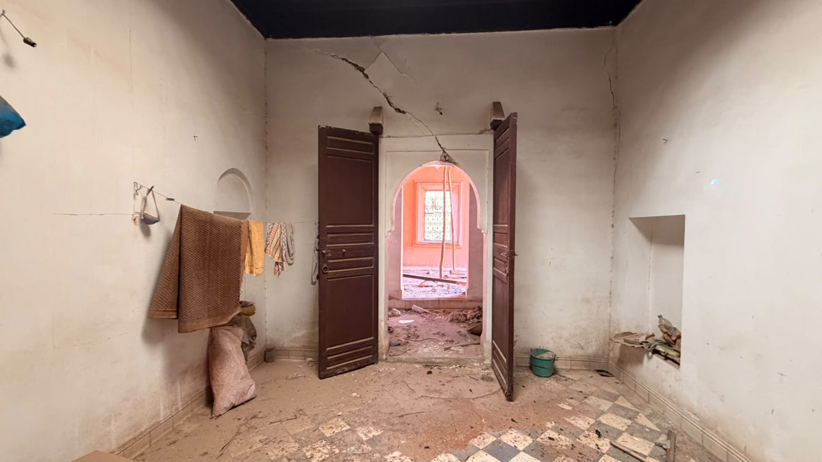 Incredible Fully Titled Riad for Sale - Riad Zitoune - 264m2 + 100m2 Douriya - €760,000
