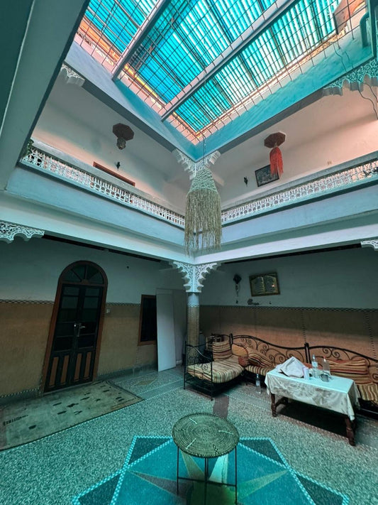 Spacious Riad for Sale - Requistion - Bab Doukala - 200m2 - €370,000 (negotiable)