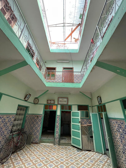 Excellent Riad for Sale - Melkia - Bab Ahmer - 132m3 - €235,000