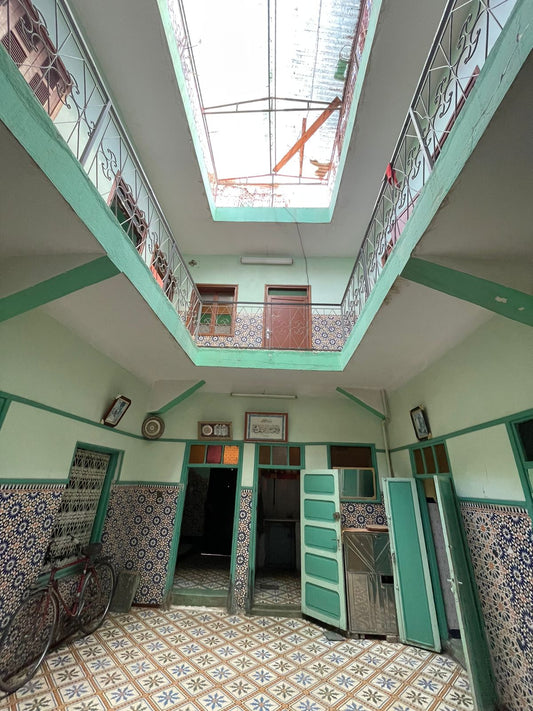 Excellent Riad for Sale - Melkia - Bab Ahmer - 132m3 - €235,000