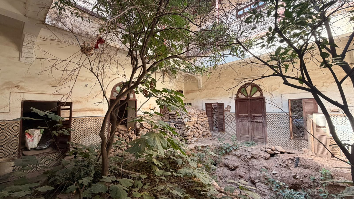 Incredible Fully Titled Riad for Sale - Riad Zitoune - 264m2 + 100m2 Douriya - €760,000
