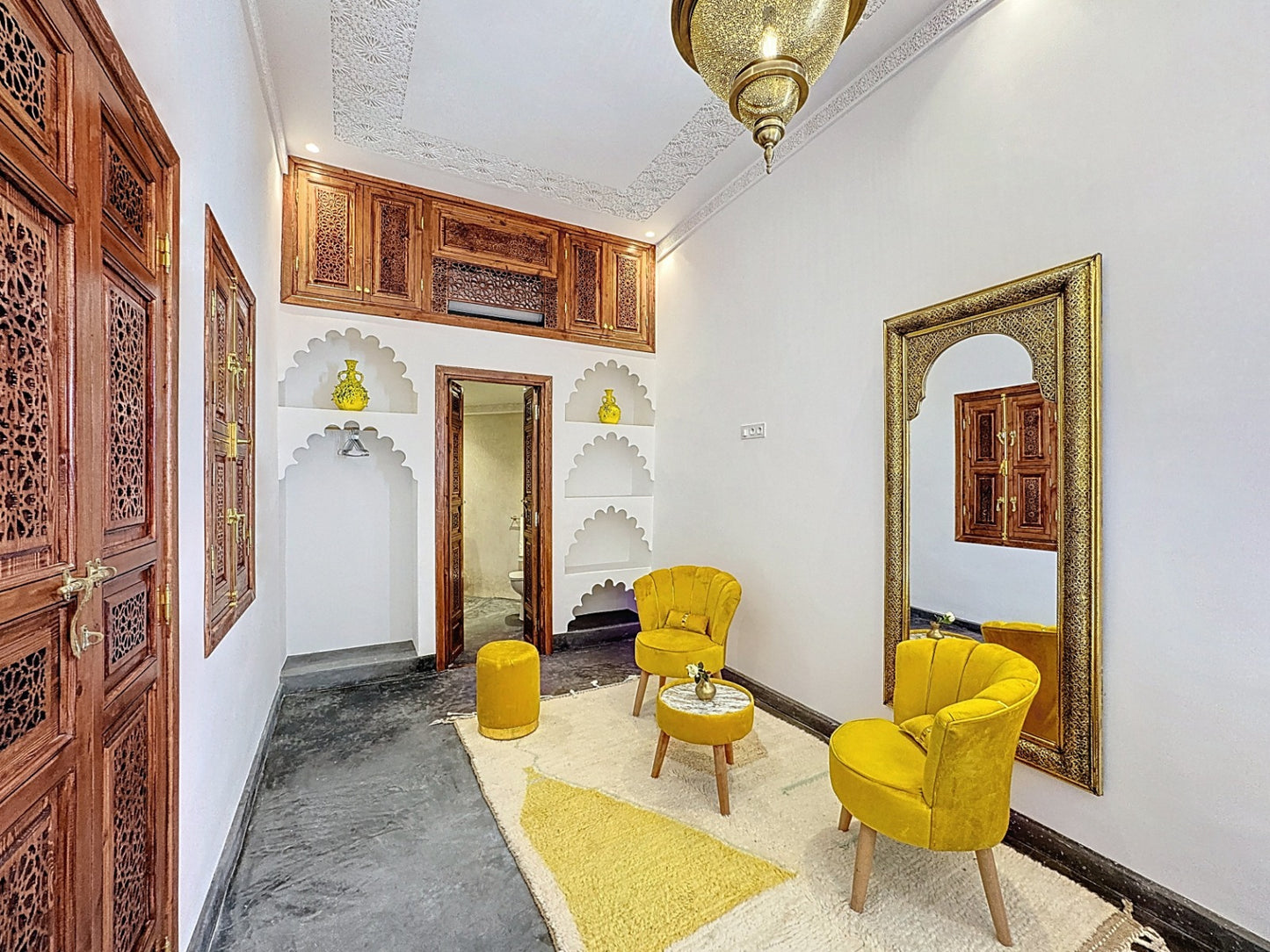 117 m² Titled 5-Bedroom Riad with Traditional Hammam in Ben Saleh – €700,000