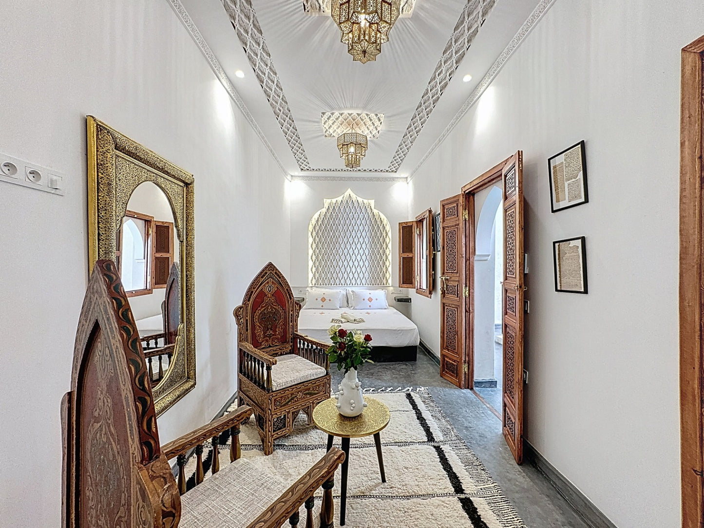 117 m² Titled 5-Bedroom Riad with Traditional Hammam in Ben Saleh – €700,000
