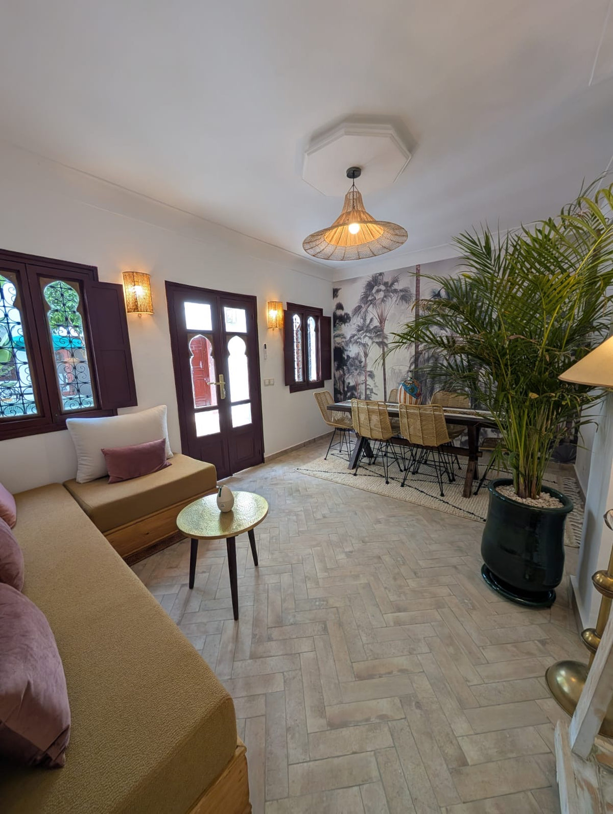 Amazing Turn-Key Riad for Sale - Dar El Bacha / Riad Laarouss - 120m2 - €540,000