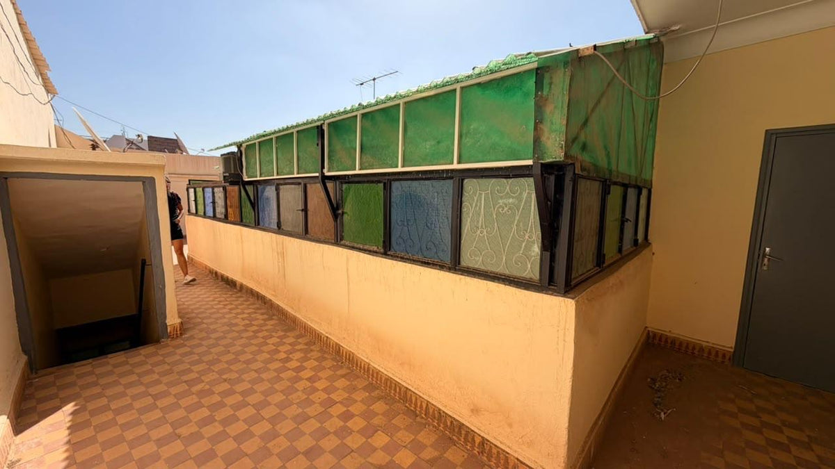 Fully Titled Riad for Sale - Berrima - 123m2 - €320,000