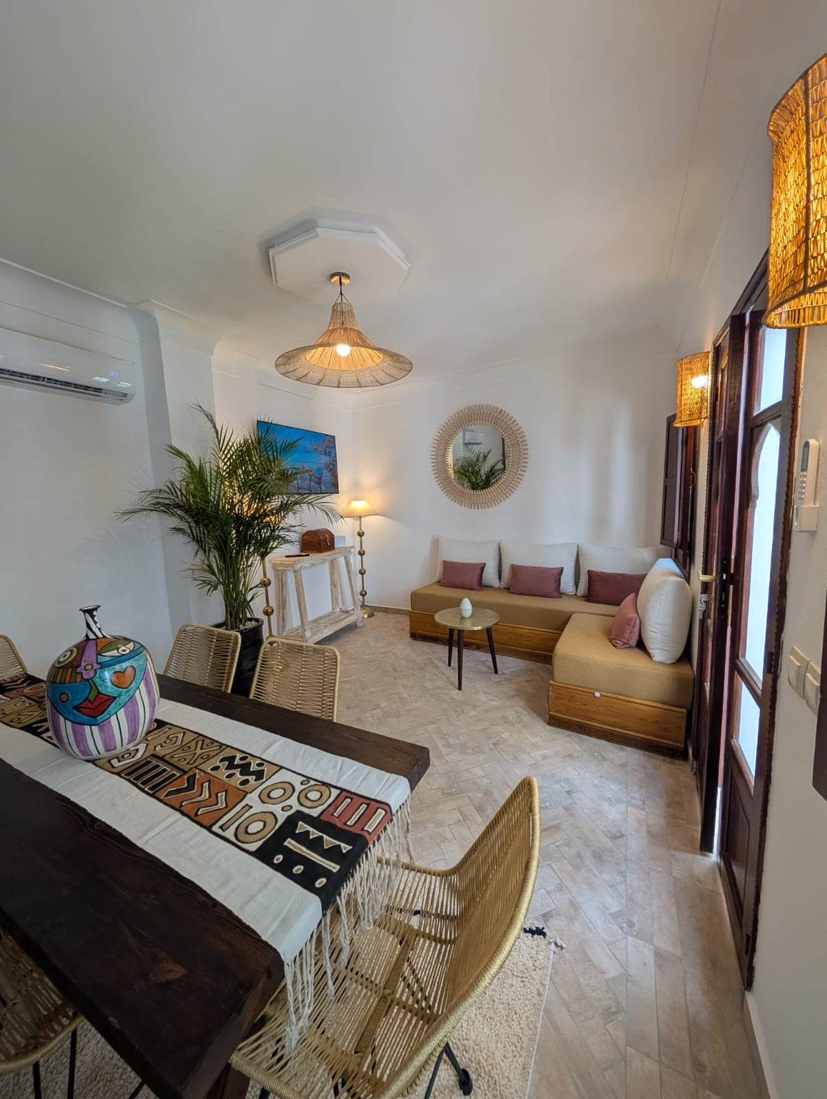 Amazing Turn-Key Riad for Sale - Dar El Bacha / Riad Laarouss - 120m2 - €540,000