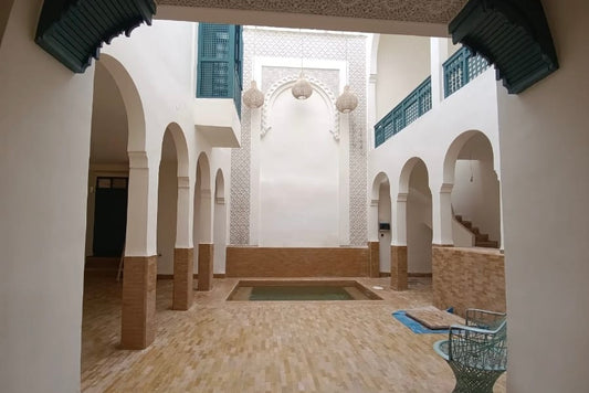 Stunning Fully Titled Riad - Zaouia el Abbasia - 230m2 - €550,000 (negotiable)