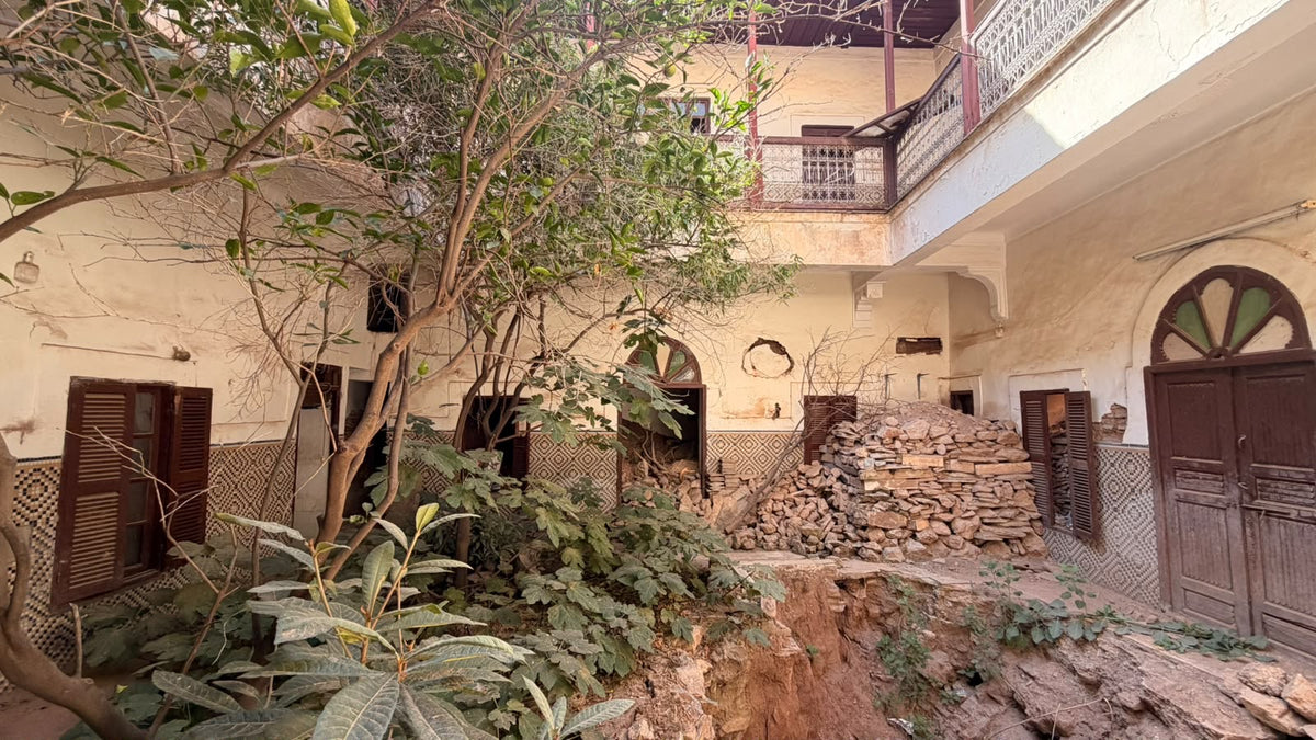 Incredible Fully Titled Riad for Sale - Riad Zitoune - 264m2 + 100m2 Douriya - €760,000