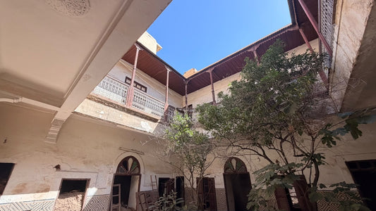 Incredible Fully Titled Riad for Sale - Riad Zitoune - 264m2 + 100m2 Douriya - €760,000