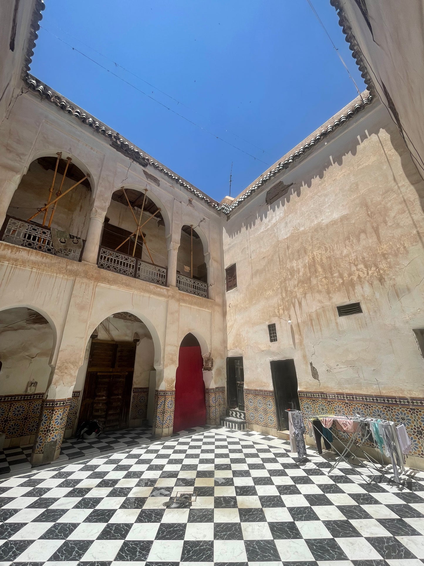 Beautiful Ancient Riad + Douria for Sale - Melkia - Spice Market - €900,000