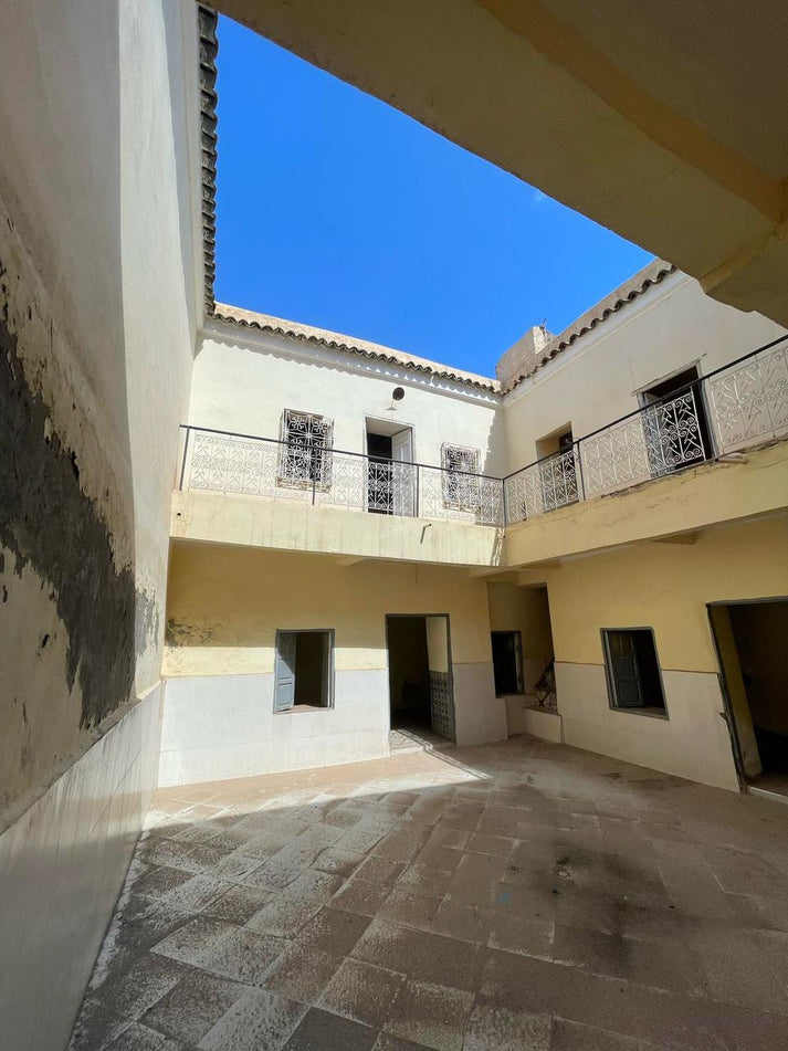 Riad For Restoration with Integrated Douria