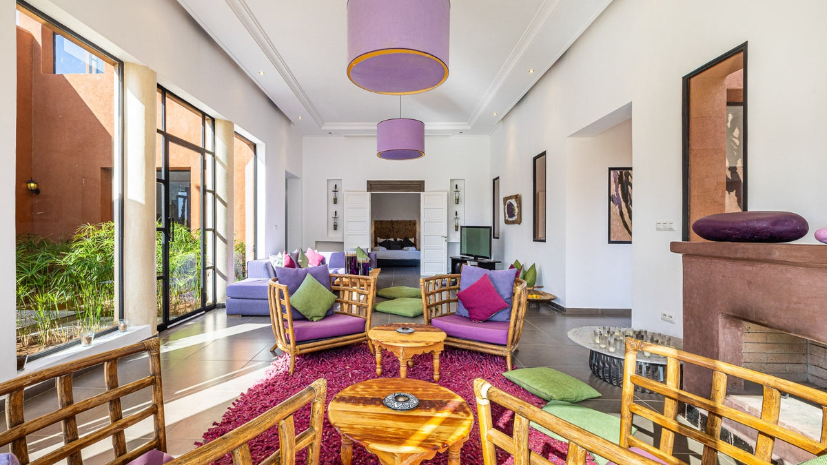 Beautiful Turn-Key Villa for Sale - Amizmiz Road - 450m2 - €1,200,000 (negotiable)