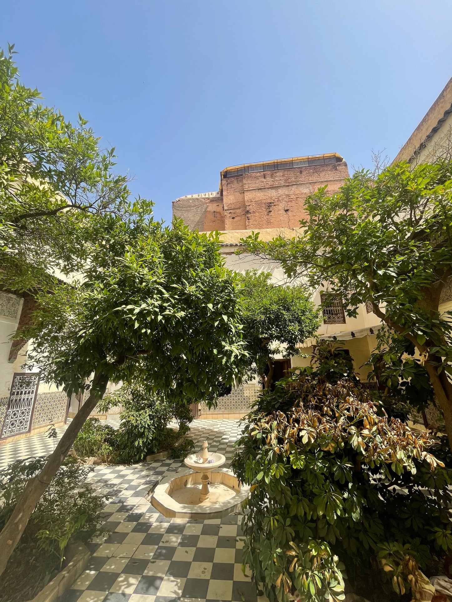 Exceptional Historic Riad + Douria for Sale - Requistion - Spice Market - 644m2 €1.3 million