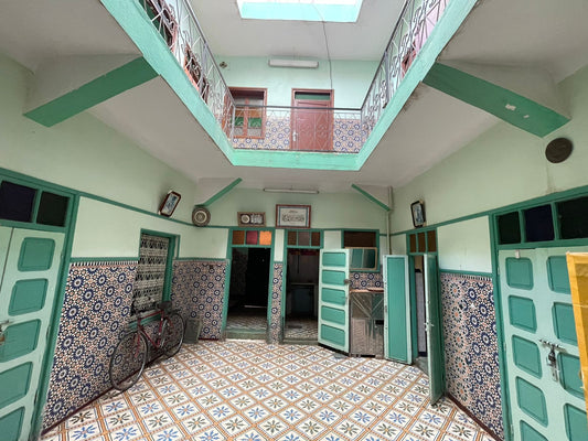 Excellent Riad for Sale - Melkia - Bab Ahmer - 132m3 - €235,000