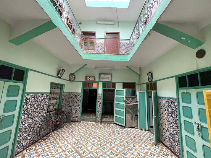 Traditional 132m² Melkia Riad for Sale in Bab Ahmar