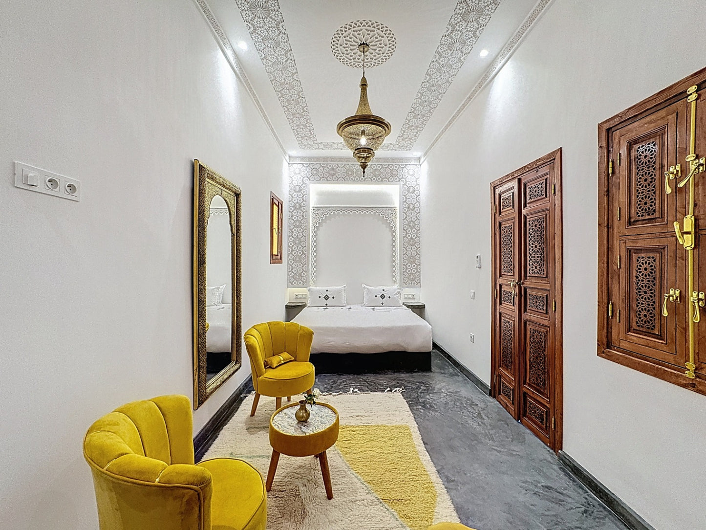 117 m² Titled 5-Bedroom Riad with Traditional Hammam in Ben Saleh – €700,000