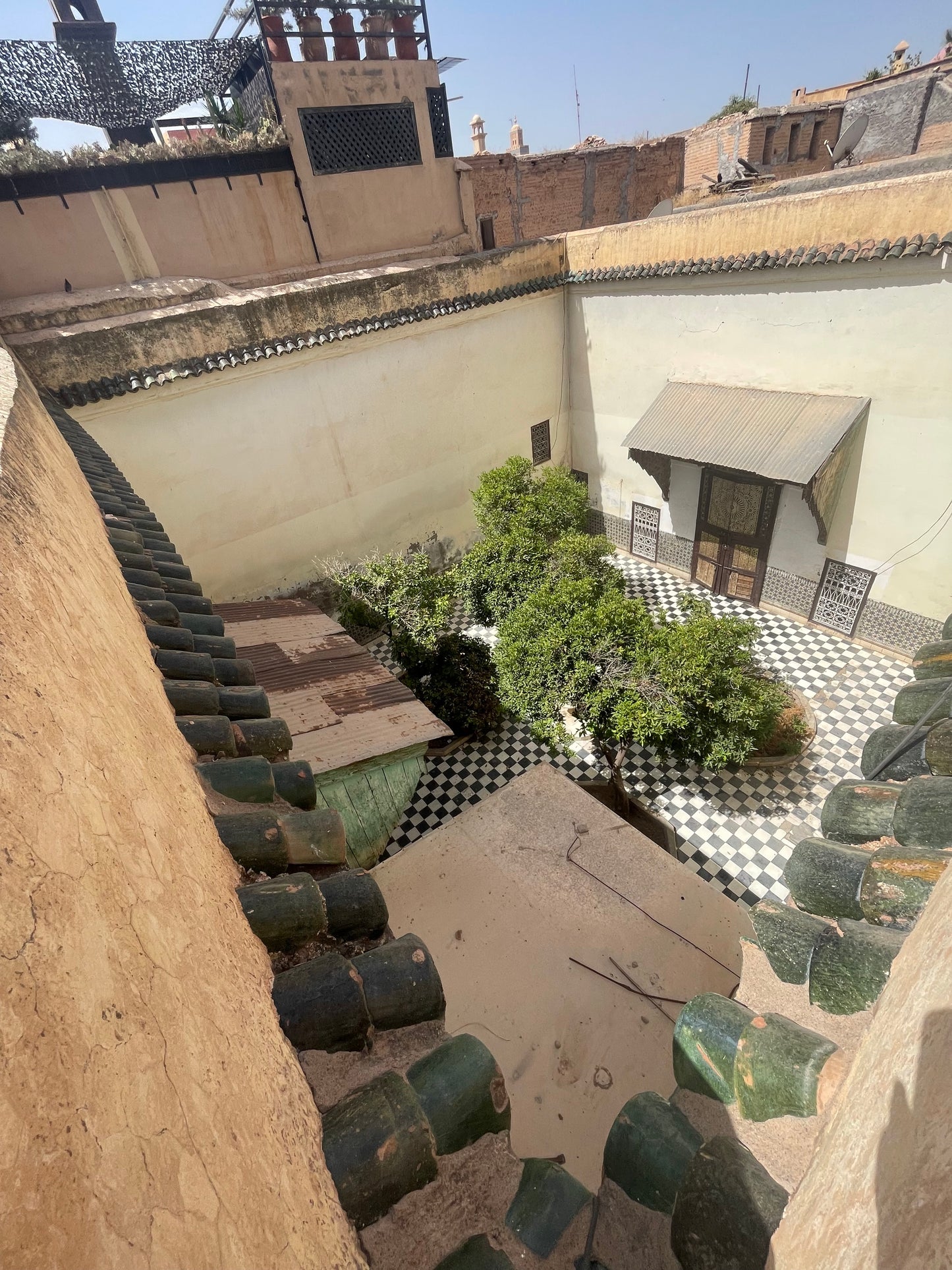 Exceptional Historic Riad + Douria for Sale - Requistion - Spice Market - 644m2 €1.3 million