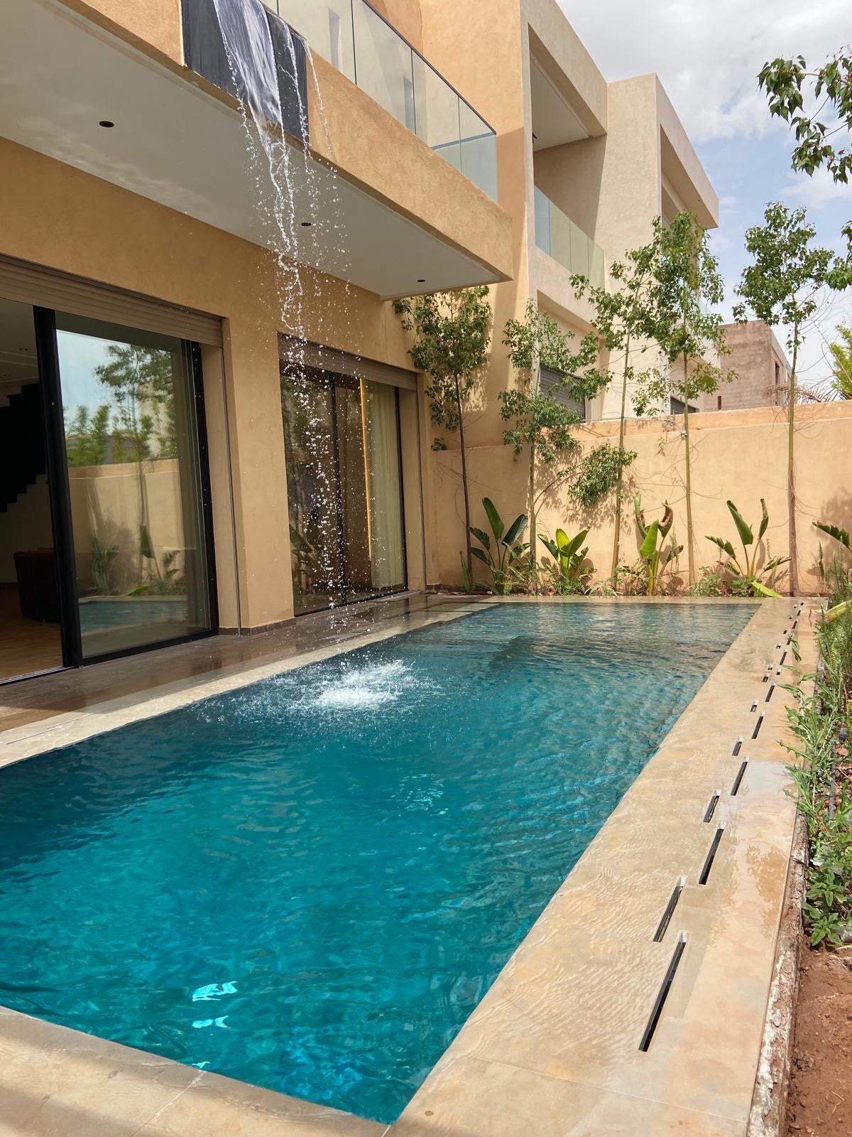 Amazing Modern Turn-Key Villa for Sale - Route to Ourika - 400m2 - €450,000