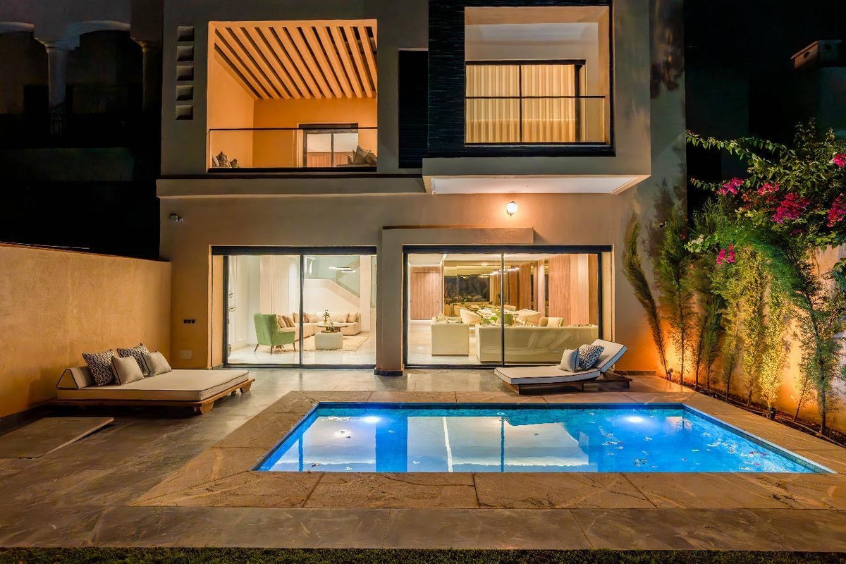 Gorgeous Turn-Key Villa for Sale - Argan Golf Course - 390m2 - €800,000