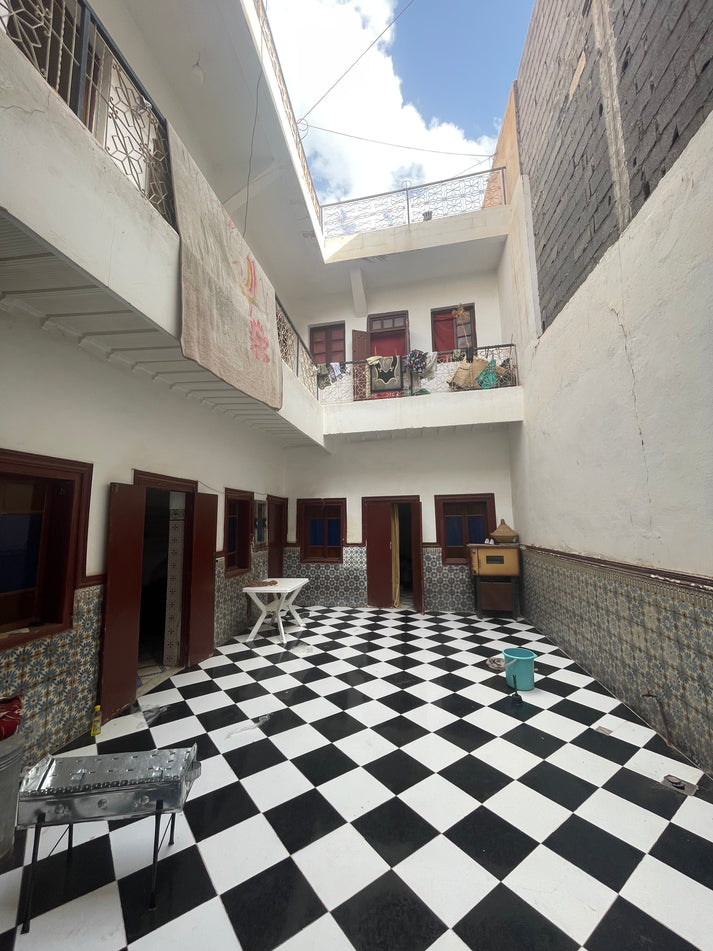 Traditional 130m² Riad for Sale in Kasbah