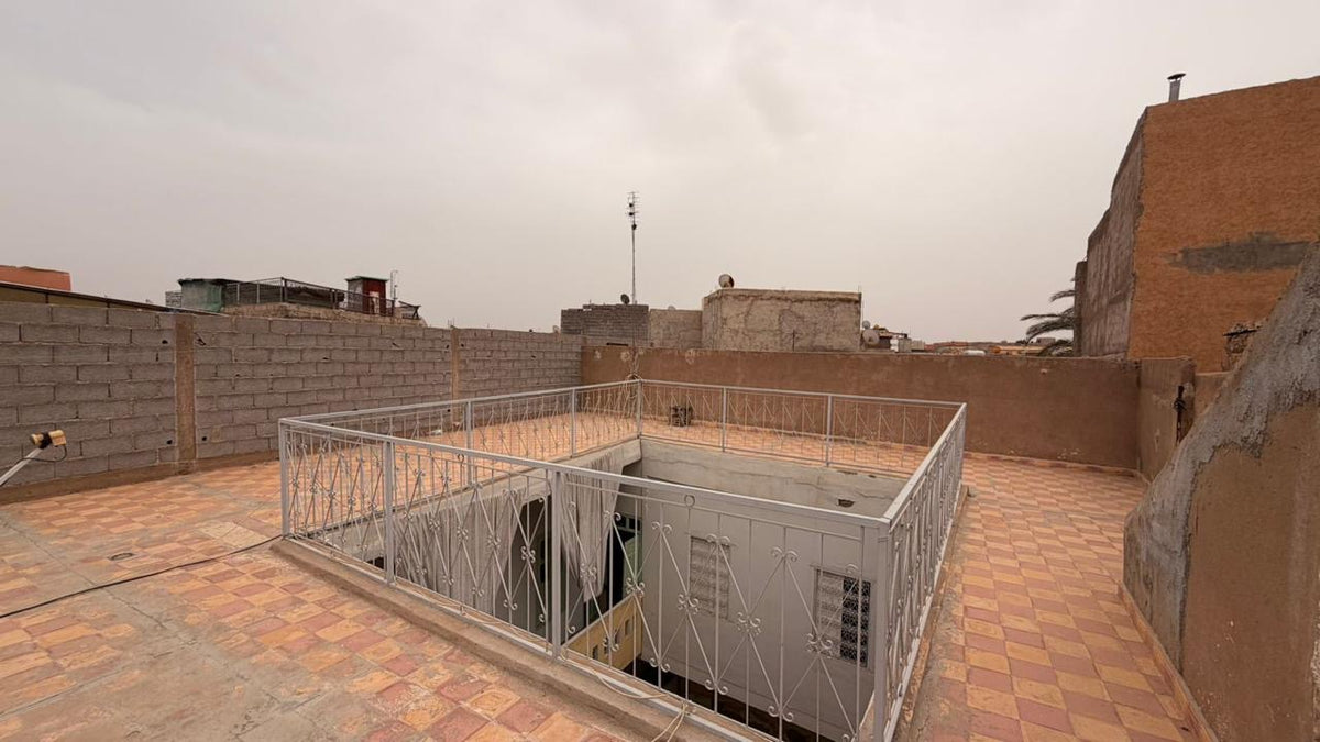 Excellent Fully Titled Riad for Sale - Bab Taghzout - 200m2 - €540,000