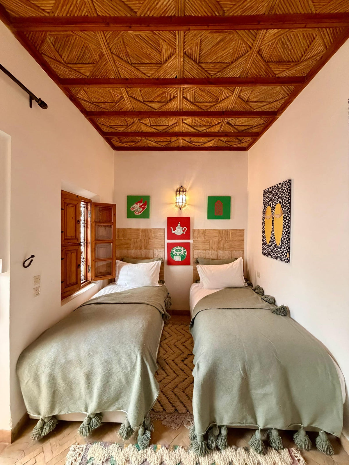 Amazing Fully Titled Riad - Riad Laarouss - 132m2 - €600,000 (negotiable)