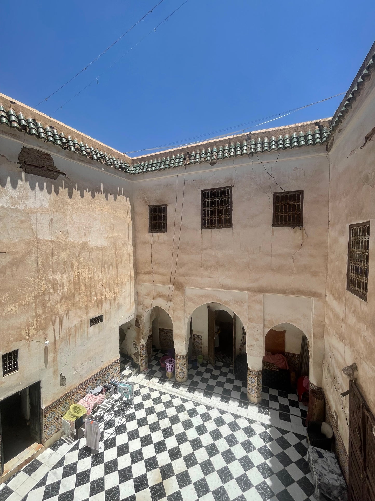 Beautiful Ancient Riad + Douria for Sale - Melkia - Spice Market - €900,000
