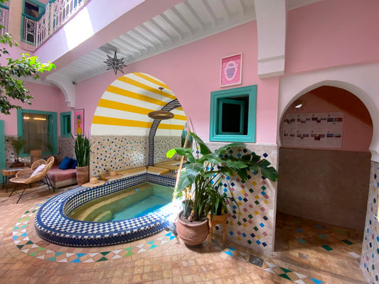 Incredible Turn-Key Guesthouse - Bab Doukala - 250m2 - €800,000