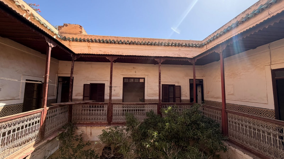 Incredible Fully Titled Riad for Sale - Riad Zitoune - 264m2 + 100m2 Douriya - €760,000