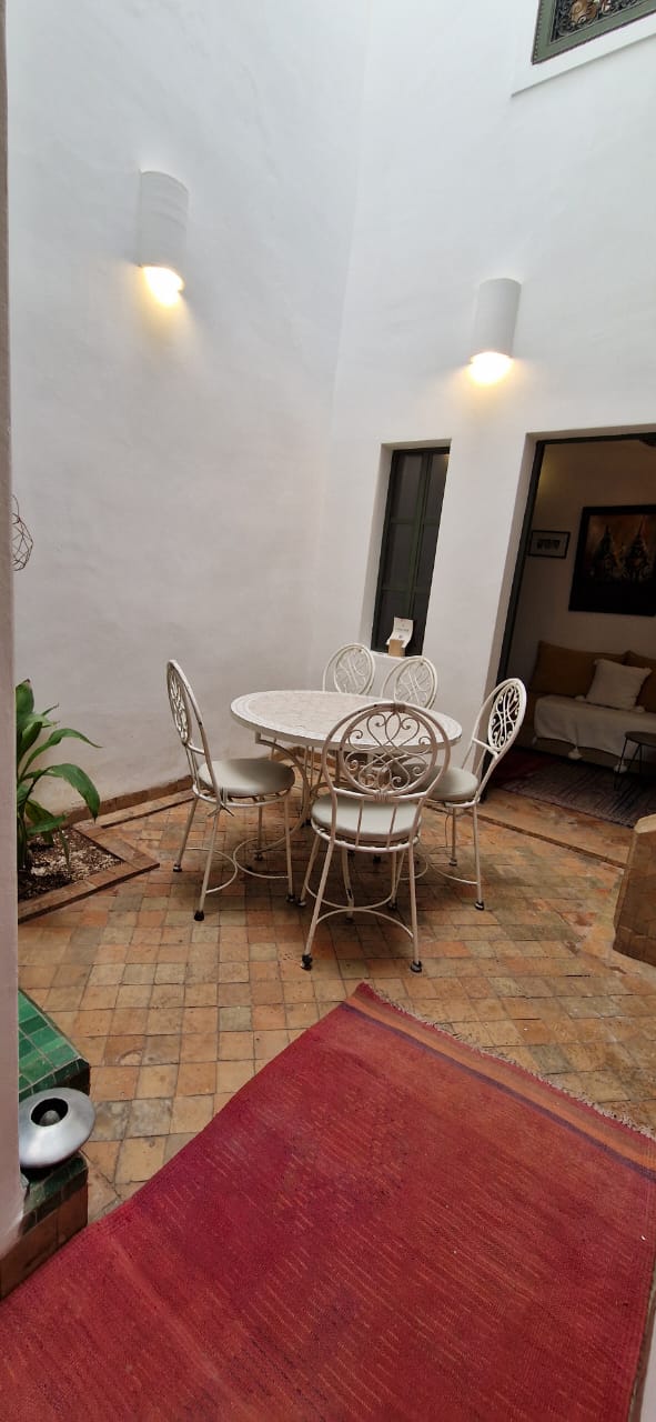 Charming Fully Titled Riad for Sale - Place des Épices - 40m2 - €290,000